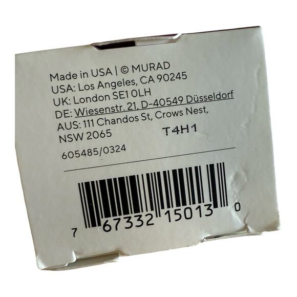 Murad Heartleaf Soothing Cleanser Sensitive Skin 5.0 Oz New In Box Fresh - Picture 6 of 6